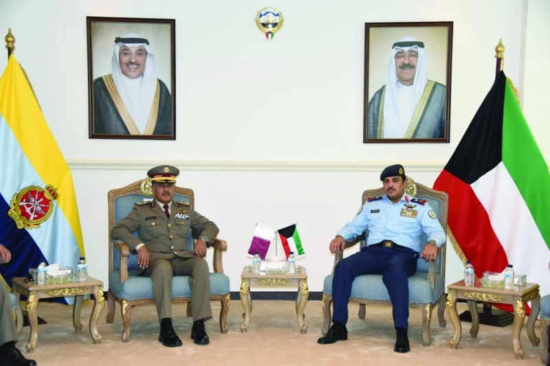 اللواء فهد الخرينج مستقبلاً اللواء فهد الخيارين