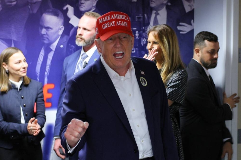 دونالد ترامب 