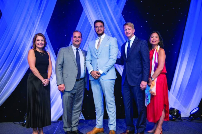 


جانب من التكريم 