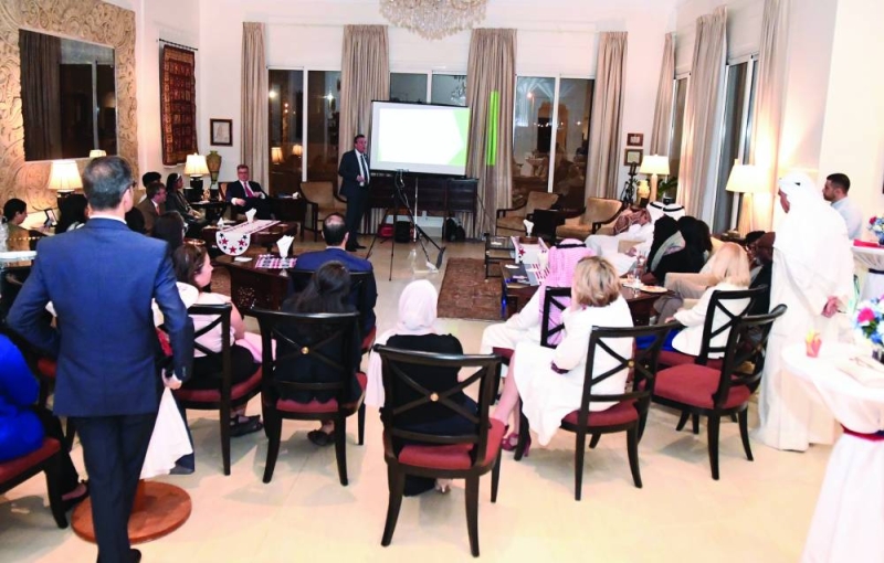 جانب من حضور الندوة 