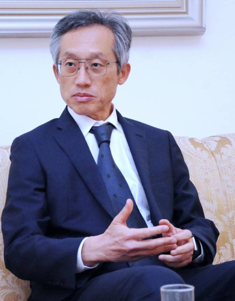 السفير الياباني 