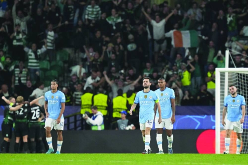 خيبة لاعبي مانشستر سيتي