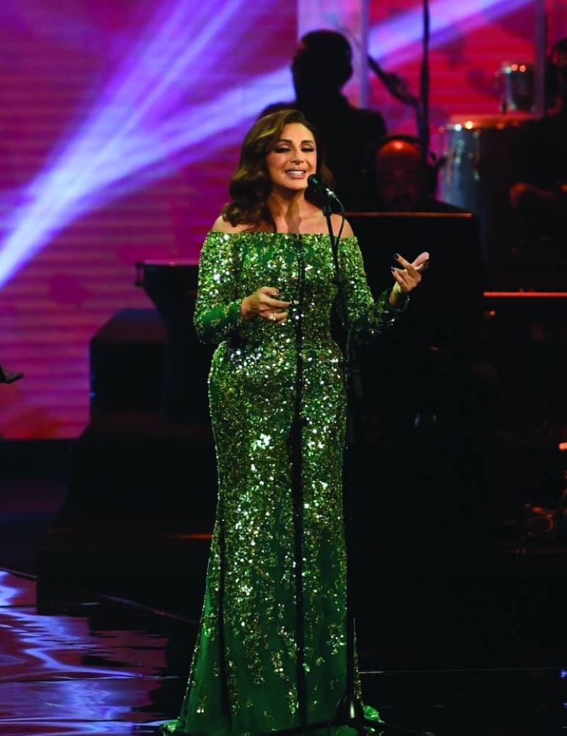 


أنغام... أطربت الجمهور 