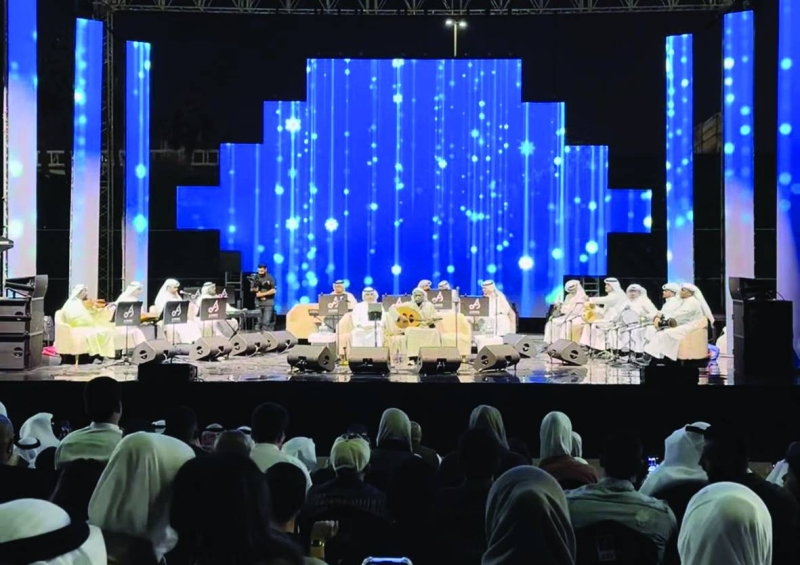 


من أجواء الأمسية 