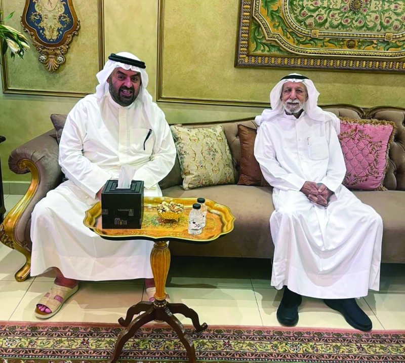 


البدر في زيارة اطمئنان على الصلال 