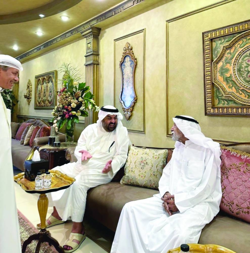 حوار باسم بين خالد البدر وإبراهيم الصلال