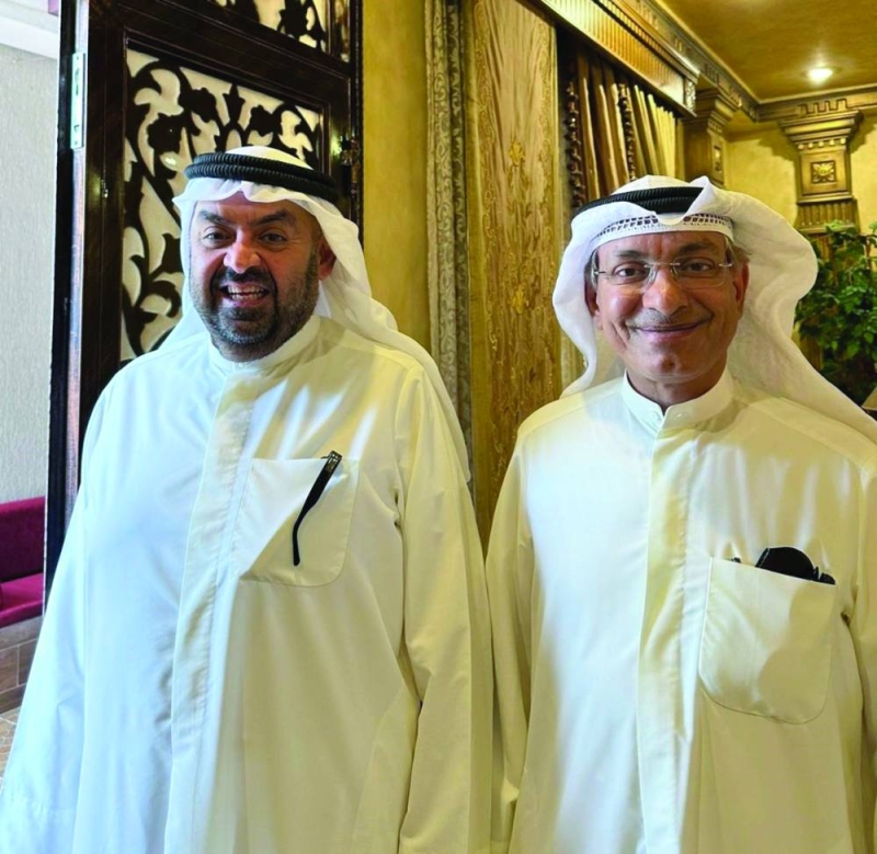 


خالد البدر وخالد الصلال 