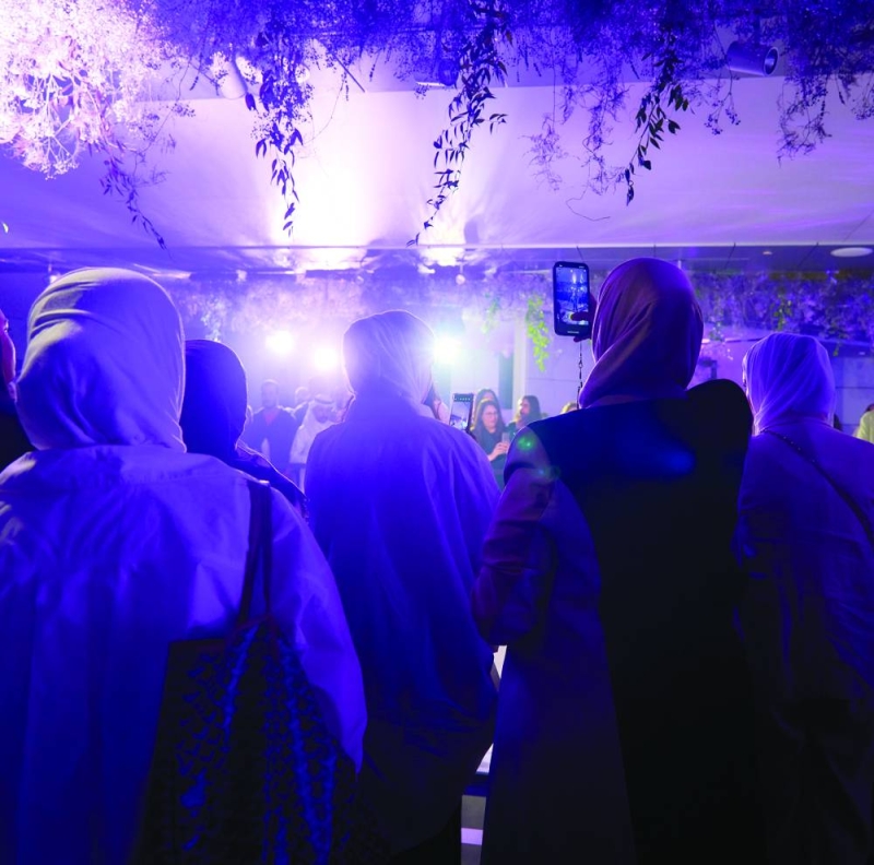 جانب من الحضور