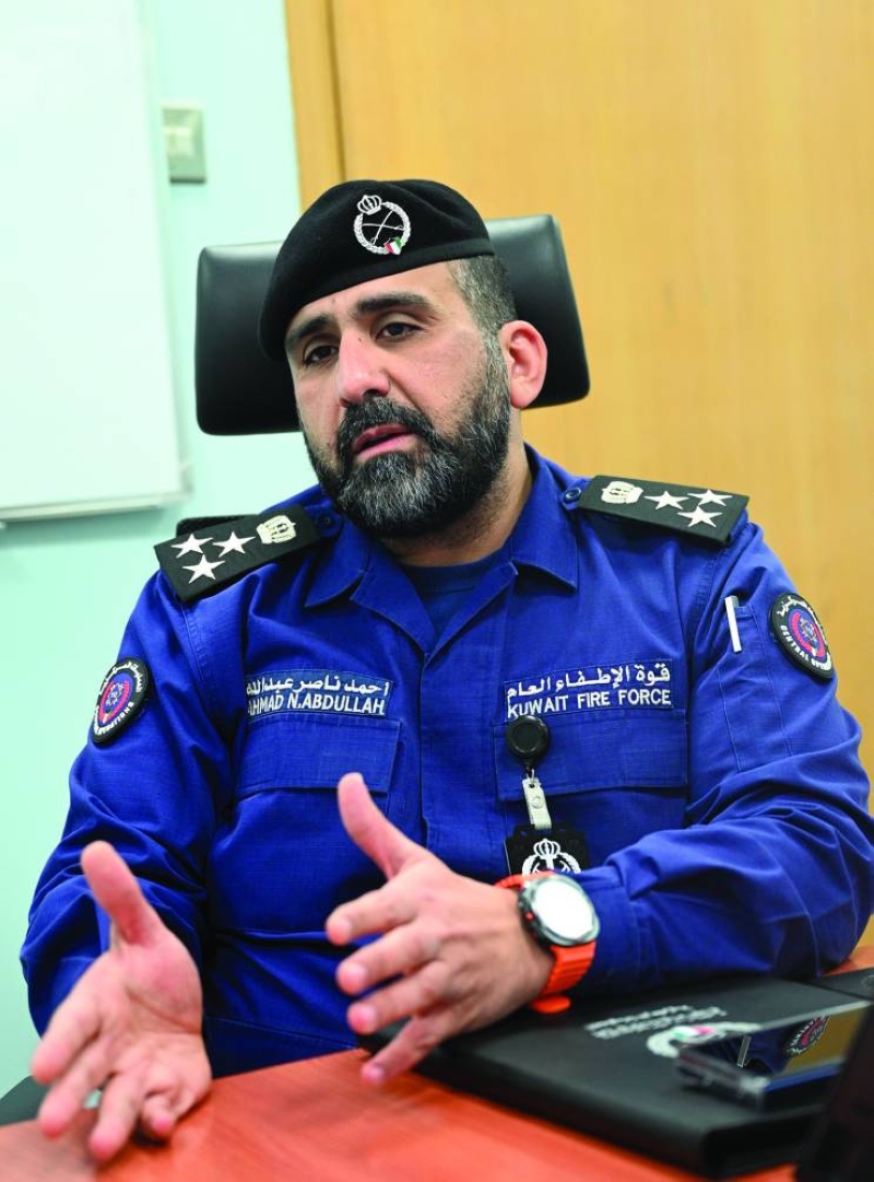 العميد أحمد ناصر عبدالله