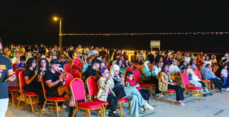 حضور الاحتفالية 