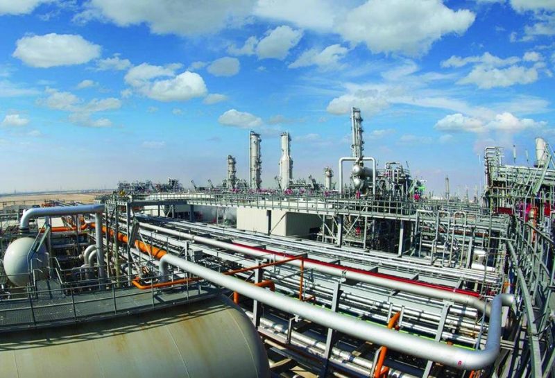 مصنع الغاز البترولي المسال