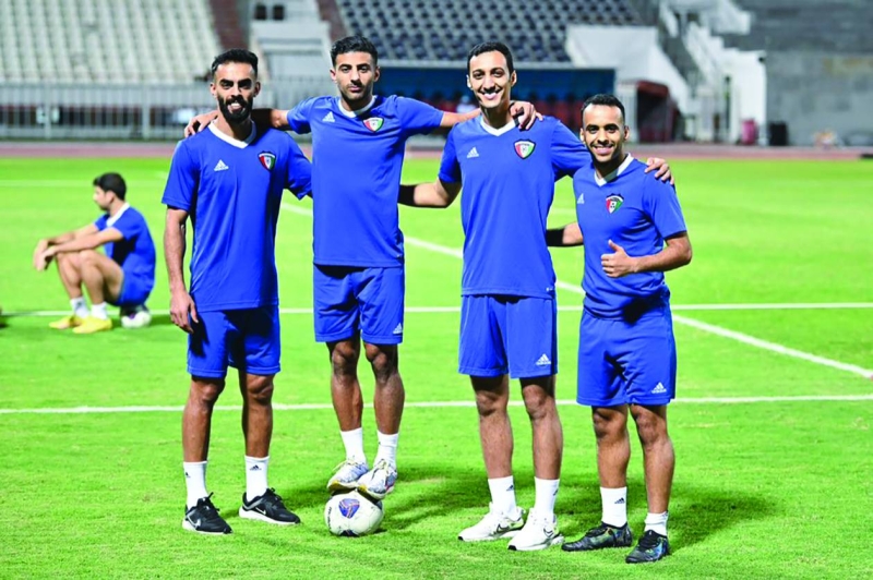 


لاعبو «الأزرق» على أهبة الاستعداد 