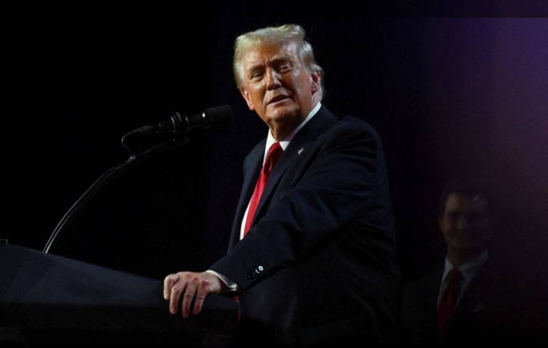 دونالد ترامب 