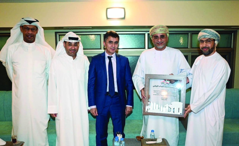 


جانب من التكريم 