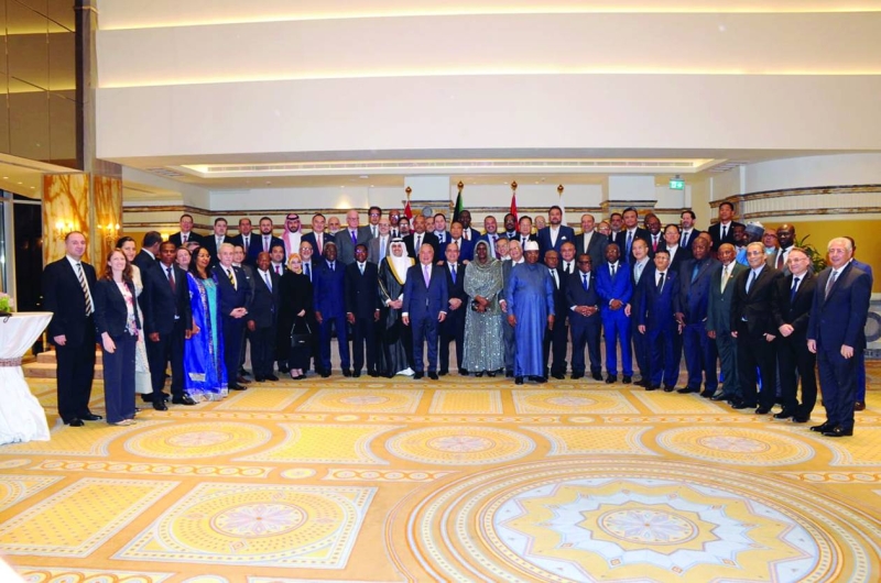 حضور دبلوماسي واسع