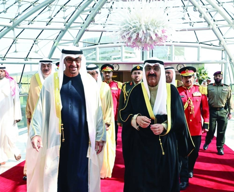 صاحب السمو مستقبلاً محمد بن زايد