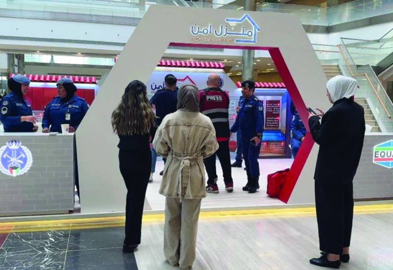 حضور طلابي للتعرف على أهداف الحملة