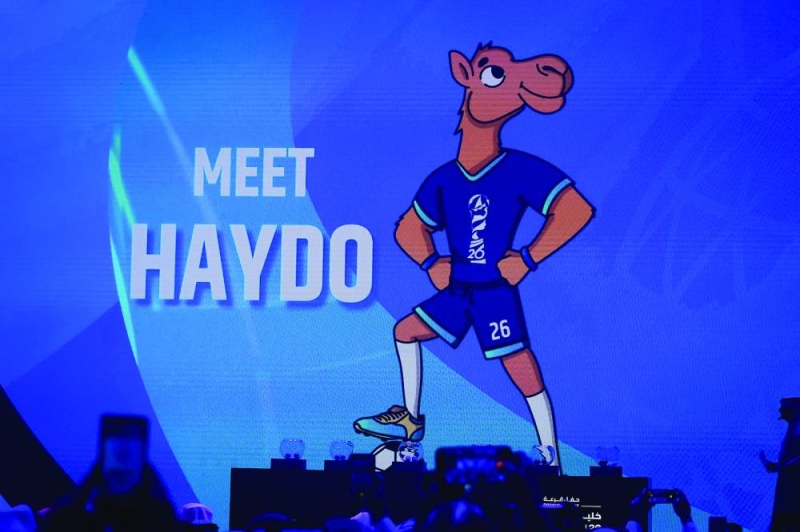 الكشف عن هيدو.. التميمة الرسمية للبطولة (مع الكادر) 