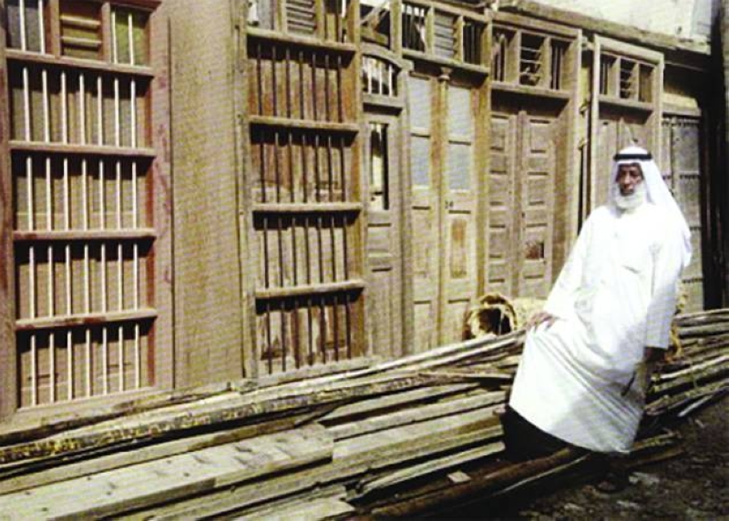 


حالة عشق جمعت الراحل مع كل ما له علاقة بكويت الماضي 