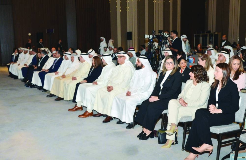 جانب من الحضور (تصوير سعود سالم)