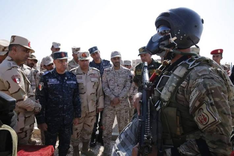 قوات مصرية - سعودية مشاركة في «السهم الثاقب»