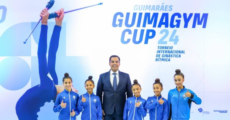 لاعبات منتخب الكويت للجمباز الإيقاعي يحصدن 11 ميدالية في بطولة البر…