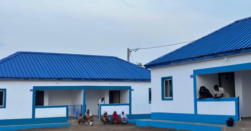 «نماء الخيرية» تفتتح قرية «شاهه العبيد» في ساحل العاجل