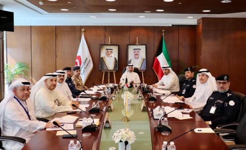 جانب من الاجتماع