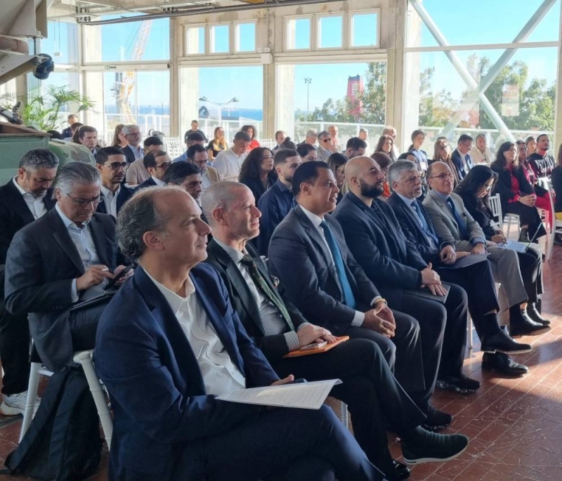 جانب من الملتقى