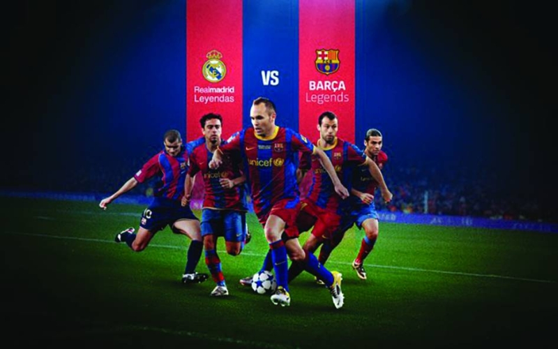 أساطير برشلونة