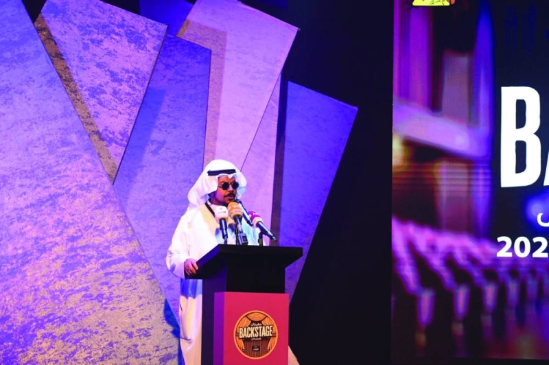 محمد الحملي متحدثاً