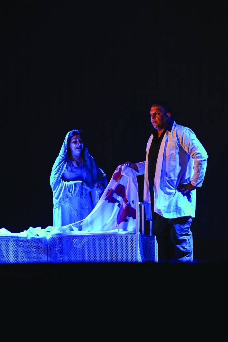 مشهد من «أعراس آمنة»