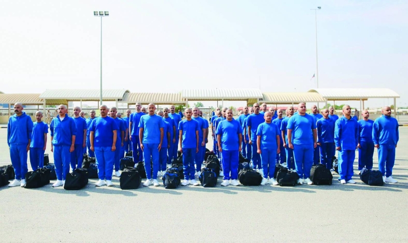 المتطوعون الجدد