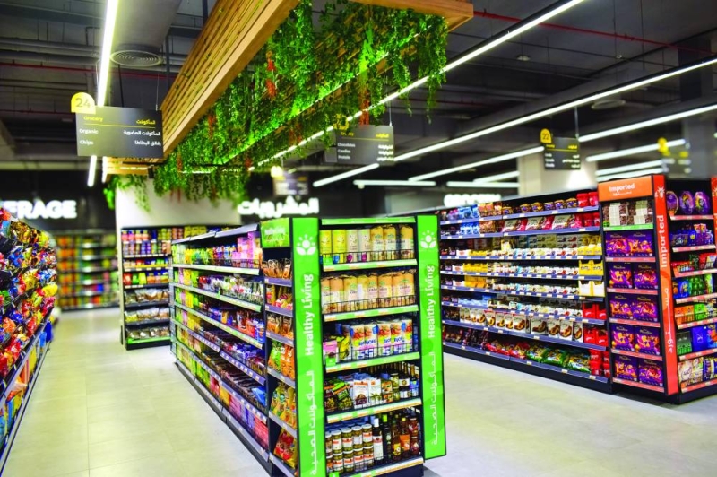 


جانب من صالة السوق 