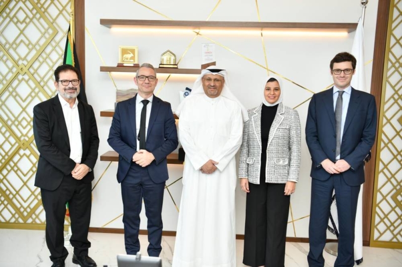وزير الاتصالات استقبل نائب رئيس «غوغل كلاود»