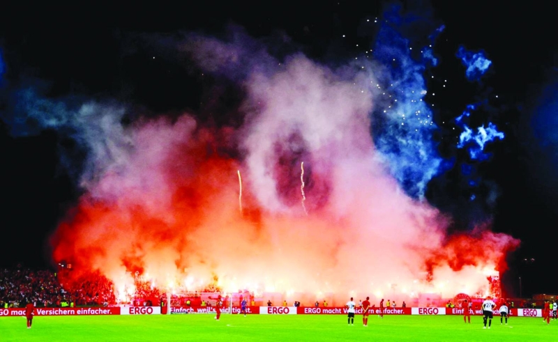 شغب جماهير بايرن ميونيخ