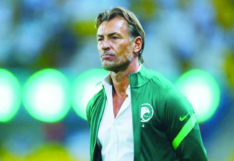 مدرب السعودية هيرفي رونار