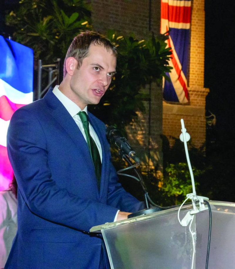 الوزير هاميش فالكونر