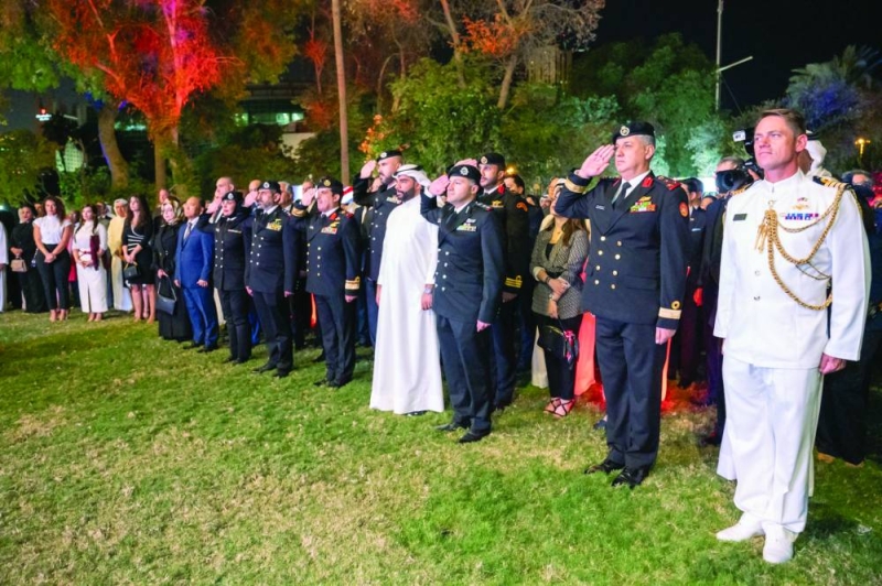 جانب من حضور الاحتفال 