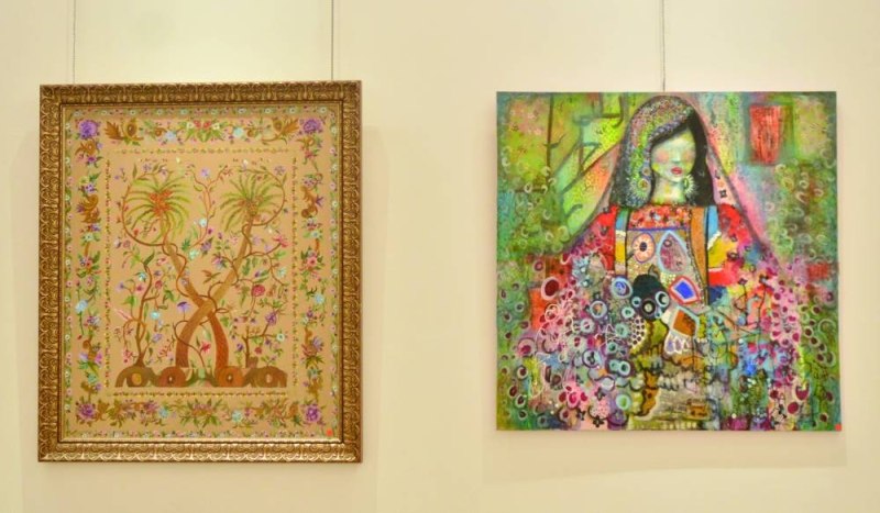 


لوحتان بريشة الملا 