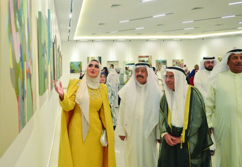 جولة في المعرض