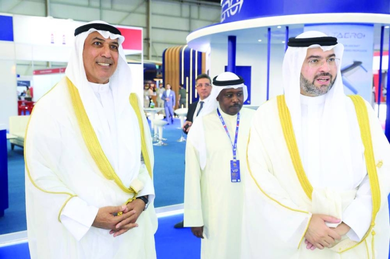 الحمود والفقعان في المعرض