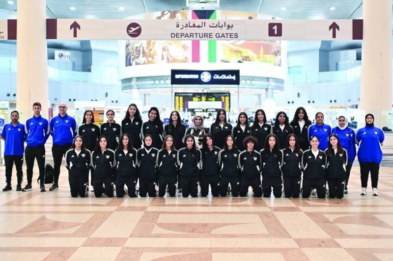 منتخب ناشئات كرة القدم