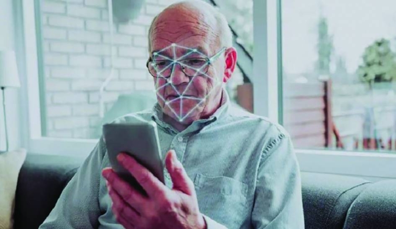 تدريب المتقاعدين على عدد من التمارين 