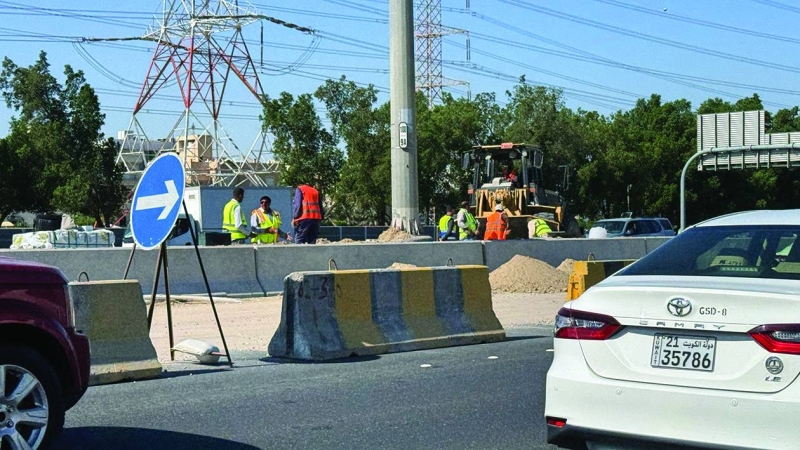 صيانة الفواصل الأسمنية