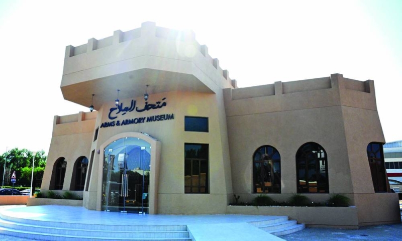متحف السلاح في القصر الأحمر
(تصوير نايف العقلة)