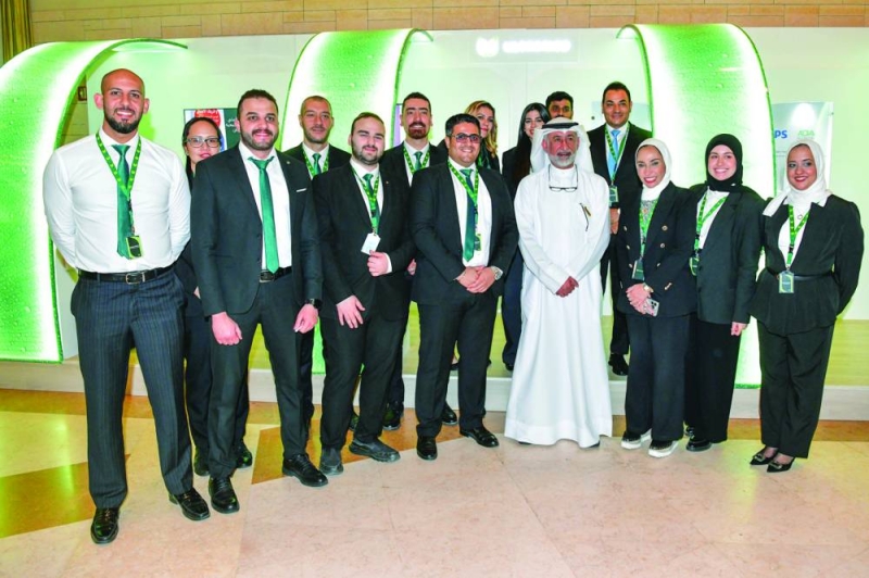 ومتوسطاً المشاركين في المؤتمر الـ 24 لجمعية طب الأسنان