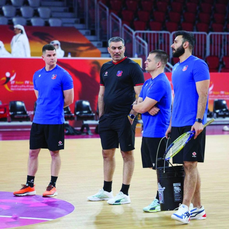 الجهاز الفني لفريق الكويت