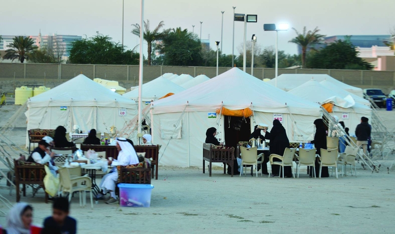 مساحة لقضاء الوقت مع العائلة 