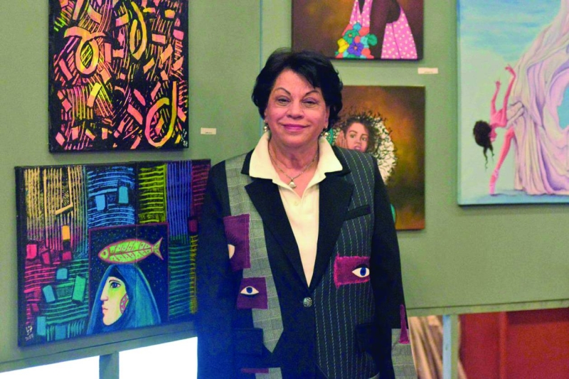 


ثريا البقصمي 